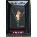 Bật lửa Zippo Mỹ kéo khóa ra lửa